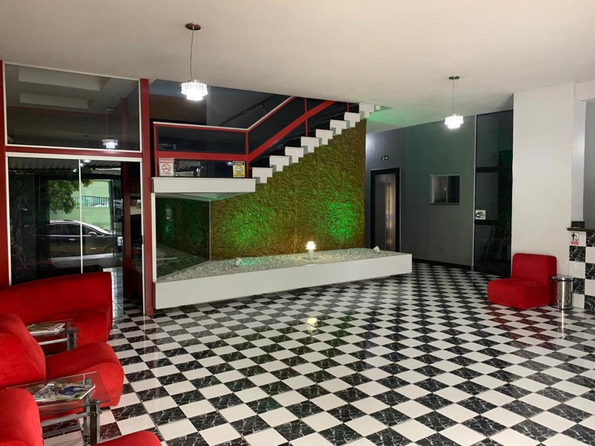Mundial Hotel Goiânia Dış mekan fotoğraf